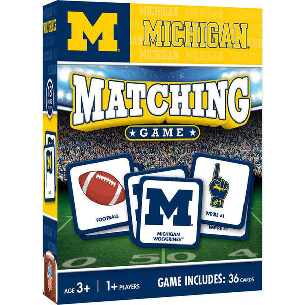 Wholesale Michigan Wolverines Matching Game