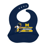 Wholesale Michigan Wolverines - NCAA Silicone Bib