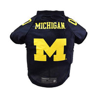 Wholesale Michigan Wolverines Pet Premium Jersey - Assorted Sizes