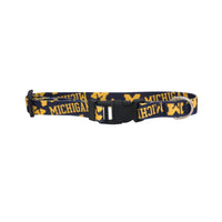 Wholesale Michigan Wolverines Pet Team Collar - Assorted Sizes