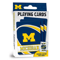 Wholesale Michigan Wolverines Playing Cards - 54 Card Deck