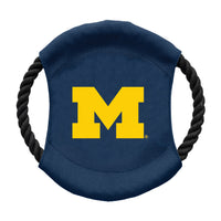 Wholesale Michigan Wolverines Team Flying Disc Pet Toy