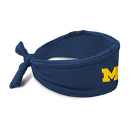 Wholesale Michigan Wolverines Tieback Headband -