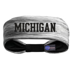 Wholesale Michigan Wolverines Tigerspace Headband