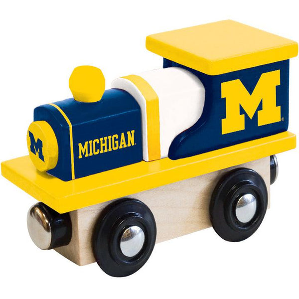 Wholesale Michigan Wolverines Toy Train Engine