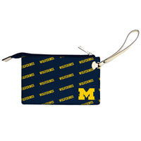 Wholesale Michigan Wolverines Victory Wristlet