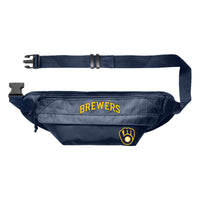 Wholesale Milwaukee Brewers - Assorted Sizes Fanny Pack NAVY