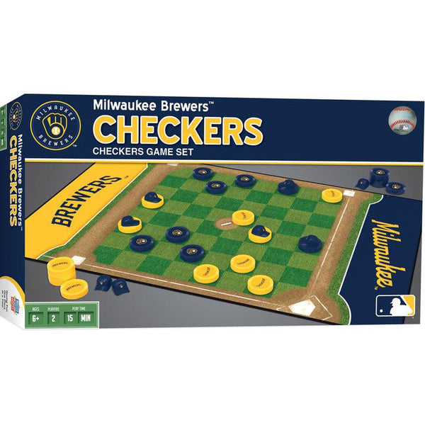 Wholesale Milwaukee Brewers Checkers