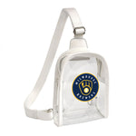 Wholesale Milwaukee Brewers Clear Mini Sling