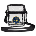 Wholesale Milwaukee Brewers Clear Sideline Purse