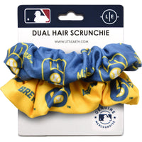 Wholesale Milwaukee Brewers Dual Hair Twist