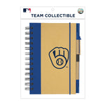 Wholesale Milwaukee Brewers MLB / NBP001 - Eco Notebooks