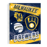 Wholesale Milwaukee Brewers MLB / NTB003 - Spiral Notebooks