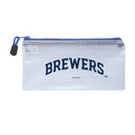 Wholesale Milwaukee Brewers MLB / PBG002 - Clear Zippered Bags