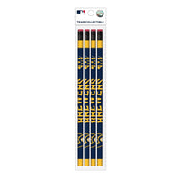 Wholesale Milwaukee Brewers MLB / PCL001 - Cool Color Pencils 4PK