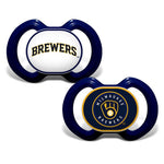 Wholesale Milwaukee Brewers - Pacifier 2-Pack