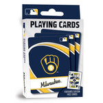 Wholesale Milwaukee Brewers Playing Cards - 54 Card Deck