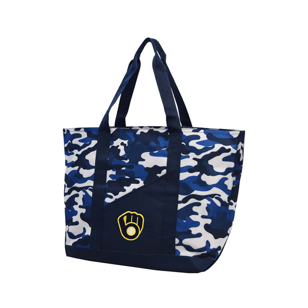 Wholesale Milwaukee Brewers Super-Duty Camo Tote NAVY