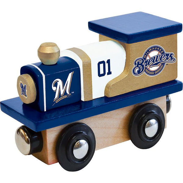 Wholesale Milwaukee Brewers Toy Train Engine