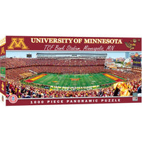 Wholesale Minnesota Golden Gophers - 1000 Piece Panoramic Jigsaw Puzzle