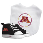 Wholesale Minnesota Golden Gophers - 2-Piece Baby Gift Set