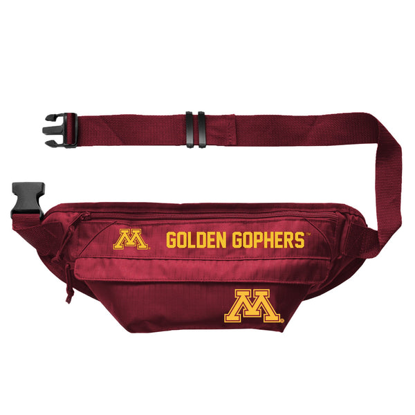 Wholesale Minnesota Golden Gophers - Assorted Sizes Fanny Pack DRED