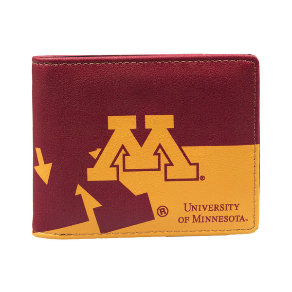 Wholesale Minnesota Golden Gophers Bi-Fold Wallet