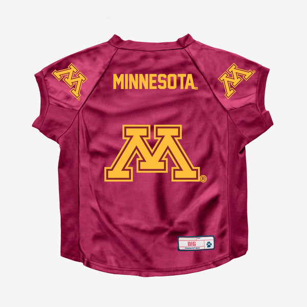 Wholesale Minnesota Golden Gophers Big Pet Stretch Jersey Big