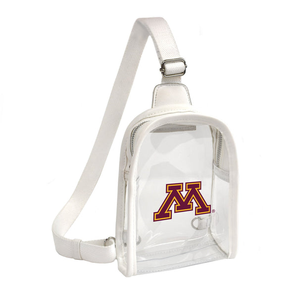 Wholesale Minnesota Golden Gophers Clear Mini Sling