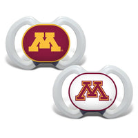 Wholesale Minnesota Golden Gophers - Pacifier 2-Pack