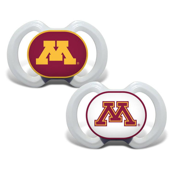 Wholesale Minnesota Golden Gophers - Pacifier 2-Pack