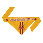 Wholesale Minnesota Golden Gophers Pet Bandana - Assorted Sizes