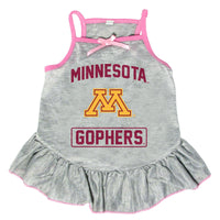 Wholesale Minnesota Golden Gophers Pet Dress Grey Type - Assorted Sizes