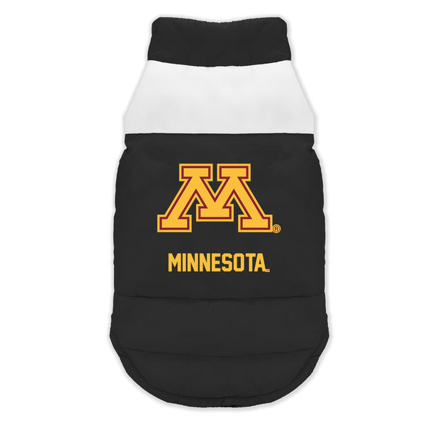 Wholesale Minnesota Golden Gophers Pet Parka Puff Vest