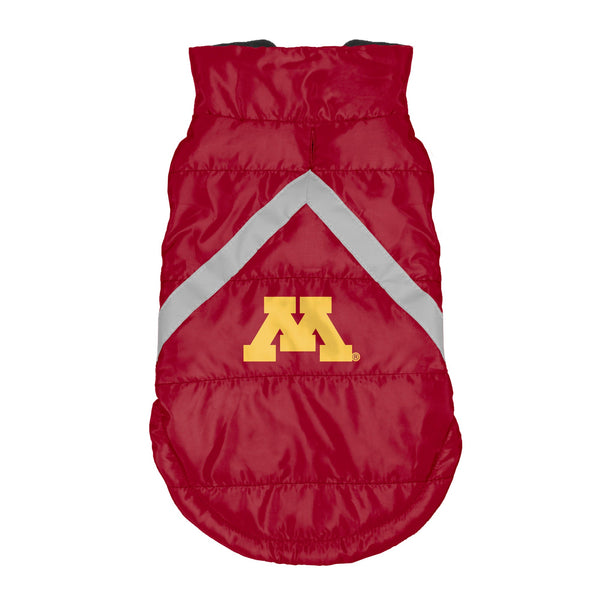 Wholesale Minnesota Golden Gophers Pet Puffer Vest TC