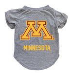 Wholesale Minnesota Golden Gophers Pet T-Shirt