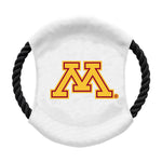 Wholesale Minnesota Golden Gophers Team Flying Disc Pet Toy