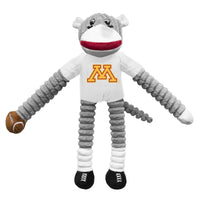 Wholesale Minnesota Golden Gophers Team Sock Monkey Pet Toy FB