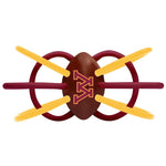 Wholesale Minnesota Golden Gophers Winkel Teether Rattle