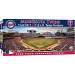 Wholesale Minnesota Twins - 1000 Piece Panoramic Jigsaw Puzzle