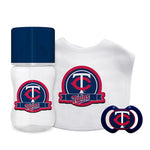 Wholesale Minnesota Twins - 3-Piece Baby Gift Set