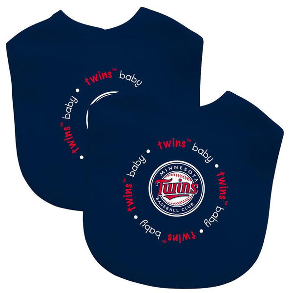 Wholesale Minnesota Twins - Baby Bibs 2-Pack