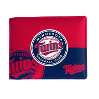 Wholesale Minnesota Twins Bi-Fold Wallet