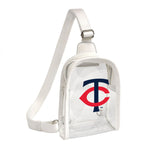 Wholesale Minnesota Twins Clear Mini Sling