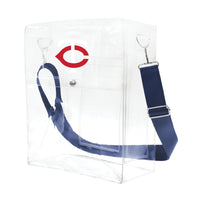 Wholesale Minnesota Twins Clear Ticket Satchel Alt