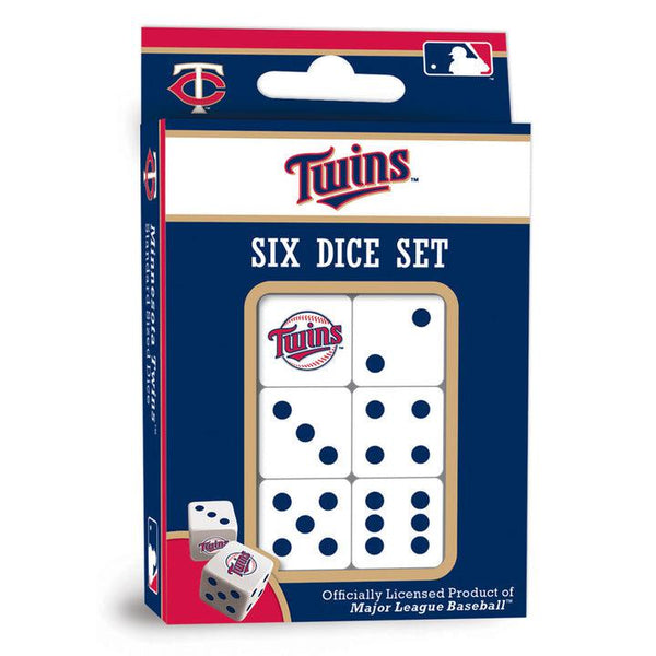 Wholesale Minnesota Twins Dice Set