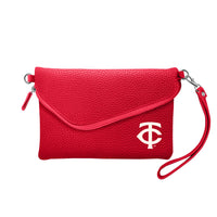 Wholesale Minnesota Twins Fold Over Crossbody Pebble