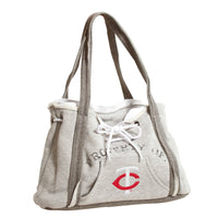 Wholesale Minnesota Twins Hoodie Purse Grey