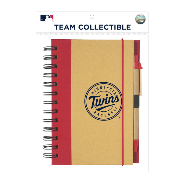 Wholesale Minnesota Twins MLB / NBP001 - Eco Notebooks