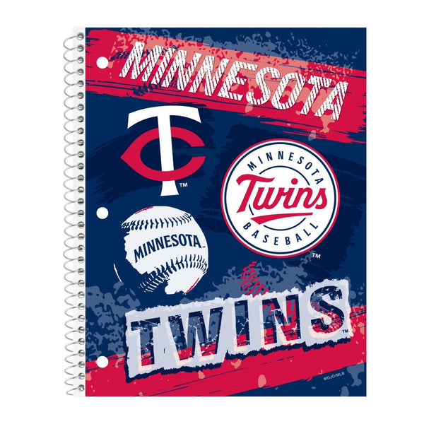 Wholesale Minnesota Twins MLB / NTB003 - Spiral Notebooks